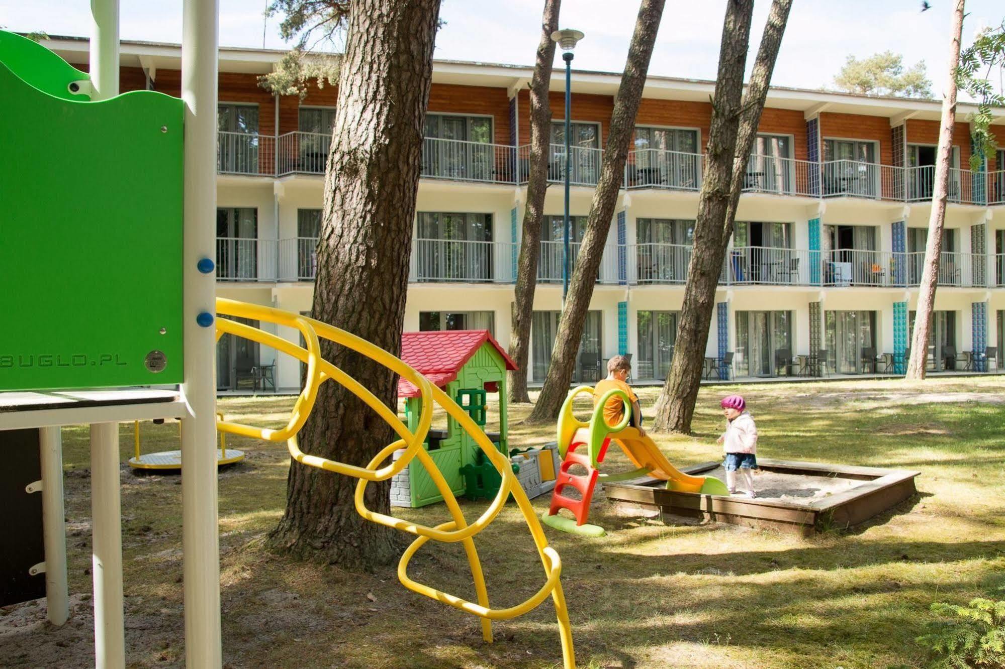 Waterside Resort Darlowko Luaran gambar